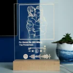 lampada spotify personalizzata