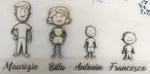 Fuoriporta natalizio dettagli