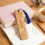 segnalibro personalizzato in legno