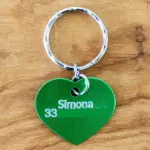 Medaglietta gatto personalizzata