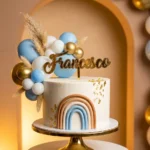 Cake topper personalizzato in plexiglas