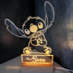 lampada personalizzata con nome