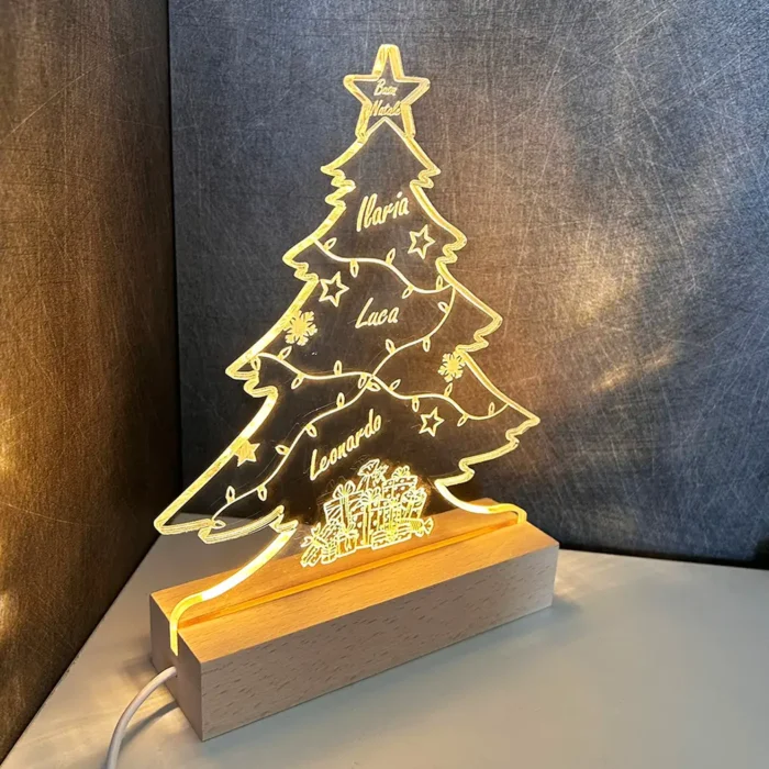 Lampada Albero