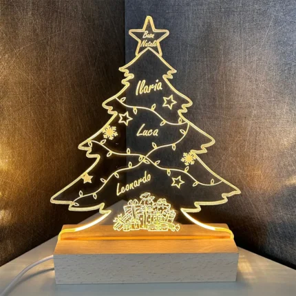 Lampada albero di Natale