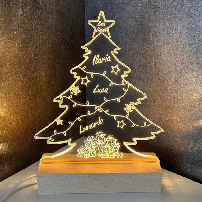 Lampada albero di Natale