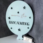 Lampada palloncino personalizzata
