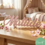 Nomi in legno personalizzati