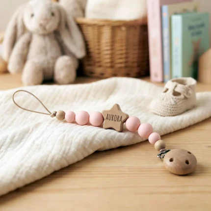 Catenella portaciuccio personalizzata con nome