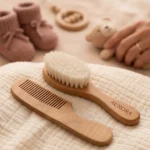 Kit spazzola pettine neonato