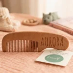 pettine per neonato personalizzato
